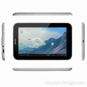 3G Tablet PCs, Android 4.1 + 7-inch Capacitive + MTK8317, Dual-core 1.2GHz, Camera, HDMI